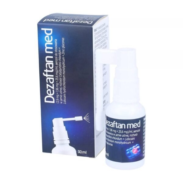 Desaftan honey is a local anesthetic and disinfectant drug for use in the oral cavity.