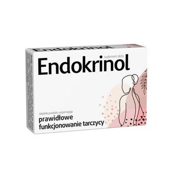 Endocrinol is a dietary supplement that supports the functioning of the thyroid gland.