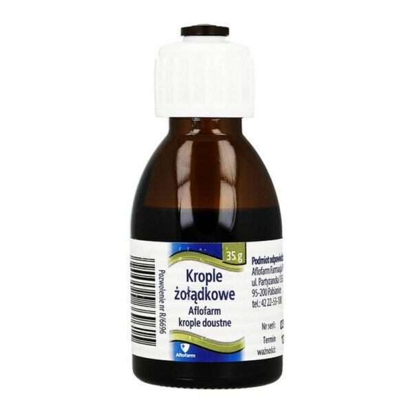 Gastric drops are a medicine traditionally used for digestive disorders.