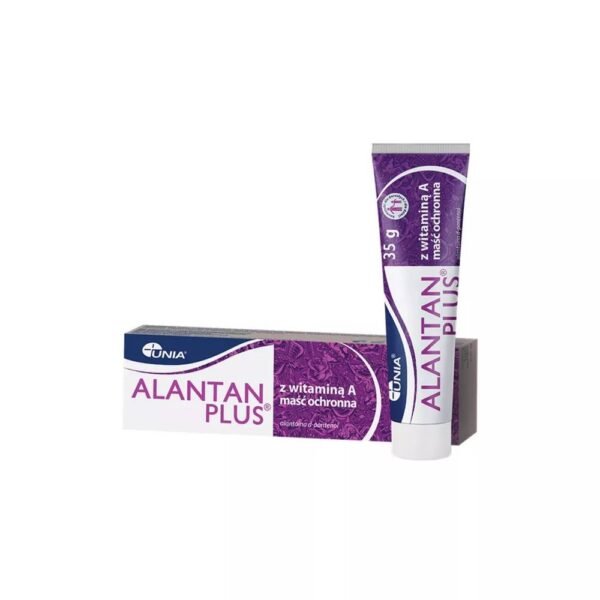 Alantan Plus regenerates, soothes and protects dry, sensitive skin prone to redness and irritation.