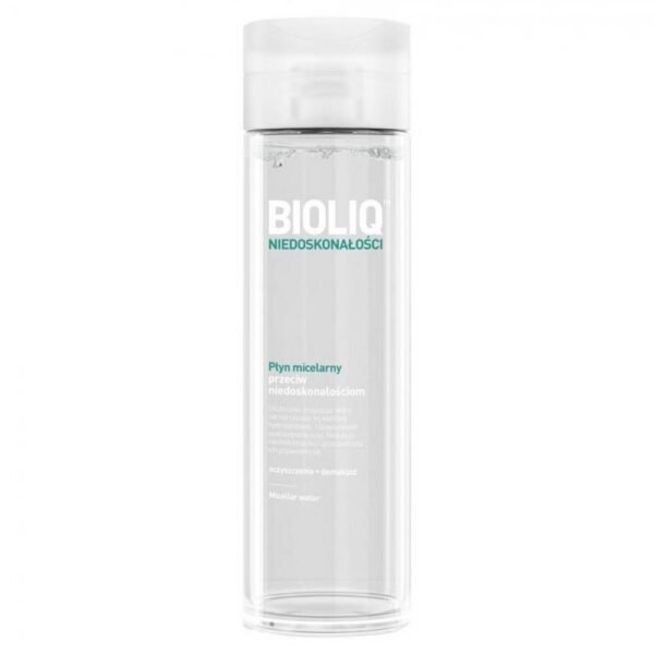 Anti-imperfection micellar fluid - designed to cleanse the skin of makeup and impurities.