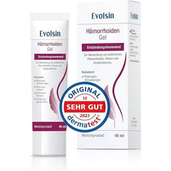 Evolsin- Hemorrhoid Gel-Hämorrhoiden Gel-Evolsin,40ml