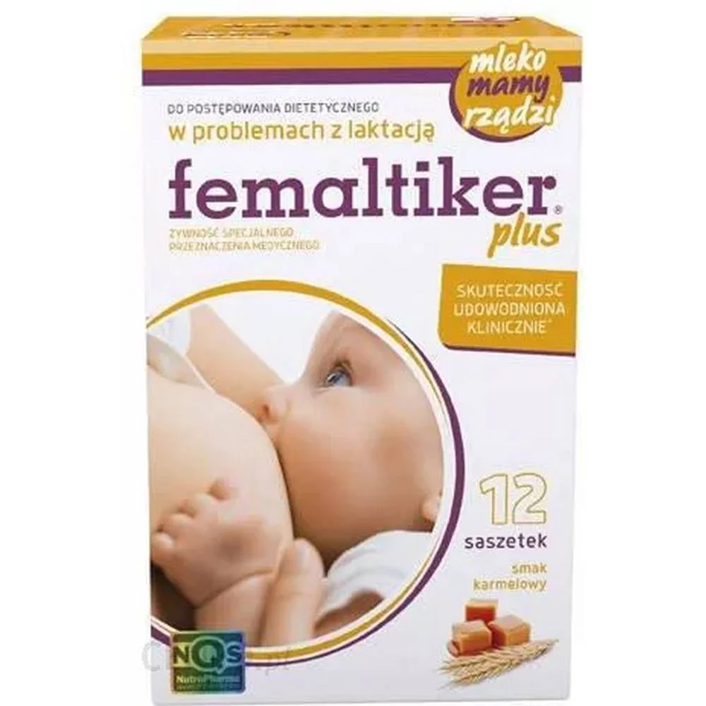 Femaltiker Plus, 12, Nutropharma