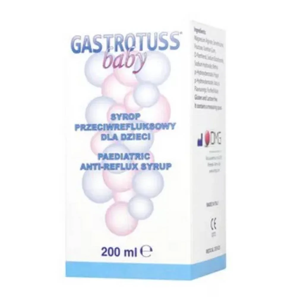 Bébé gastrotus, Gastrotuss baby, 200ml, Dr. Gerhard Mann