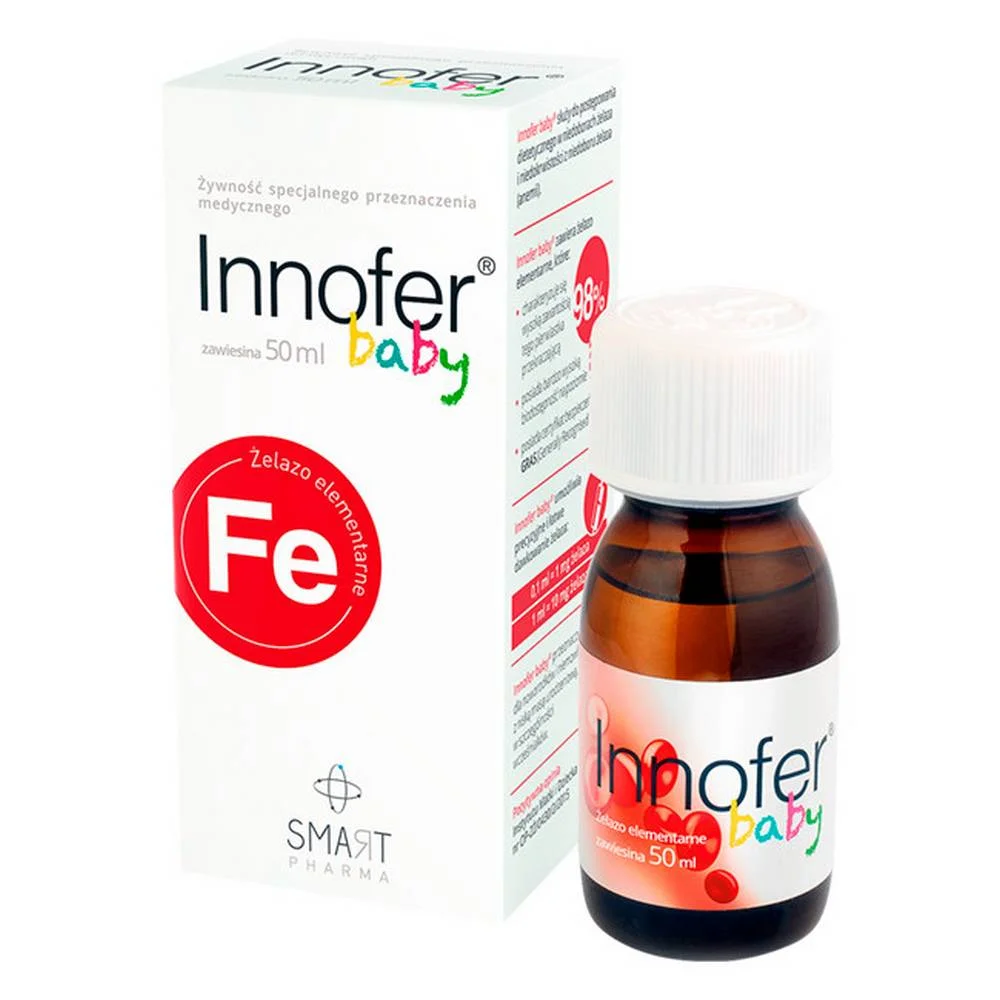 Innofer Baby, 50ml, Smart Pharma