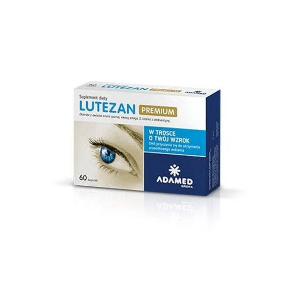 Lutezan - a dietary supplement contains a composition of specially selected plant extracts, vitamins and minerals important for the proper functioning of the human body, including the organ of vision.