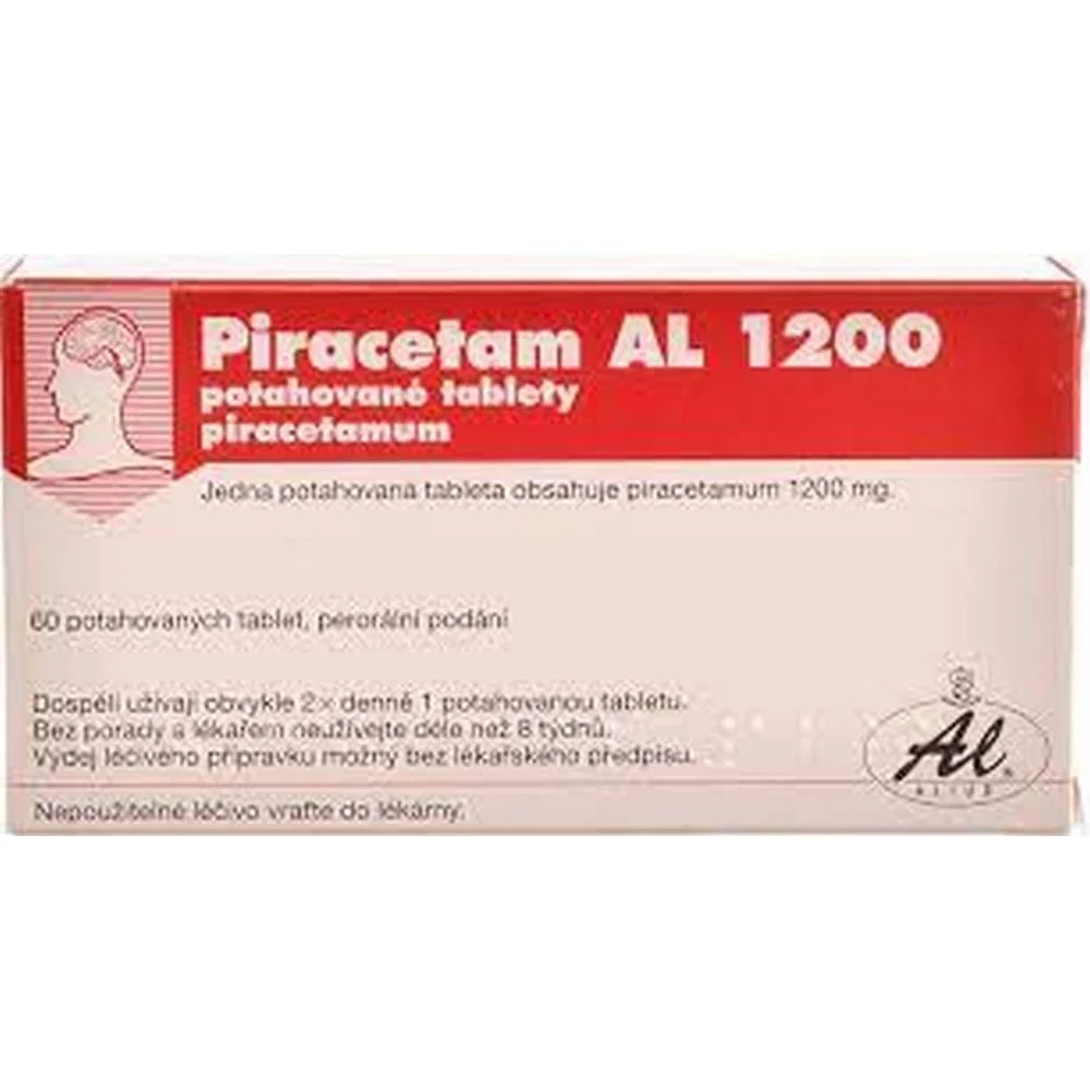 PIRACETAM AL 60x1200,Aliud