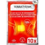 Back pain-TerraTherm Heat Plaster,