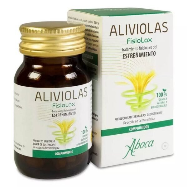 Aliviolas FisioLax is a drug intended for the treatment of constipation, activates the regulation of intestinal transit.