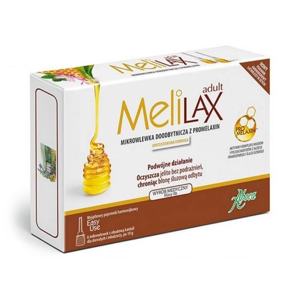 Melilax is indicated for the treatment of constipation, also in cases of visceral hypersensitivity (as in the case of irritable bowel syndrome), fissures and hemorrhoids.