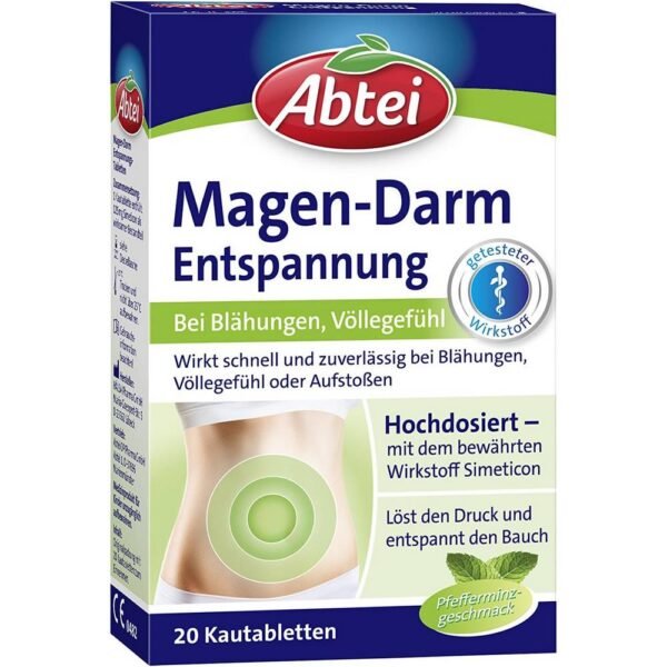 Abdominal distension - Abtei Magen Darm Entspannung