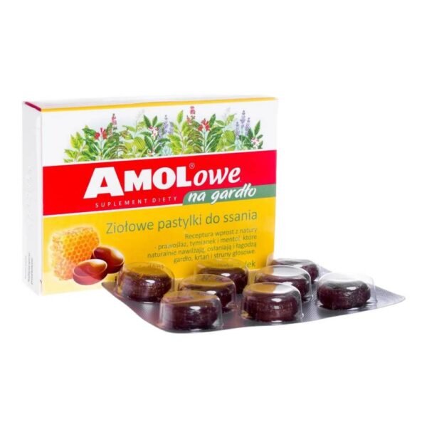 Amolove para la garganta es un complemento alimenticio que contiene ingredientes que ayudan a hidratar y calmar la garganta, laringe y cuerdas vocales.