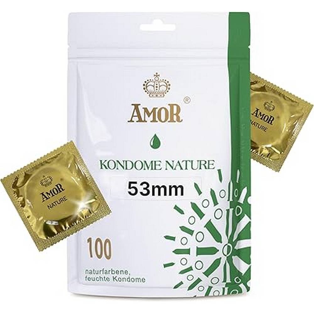 amor nature condoms100 Comfort and protection-Amor Nature Condoms,