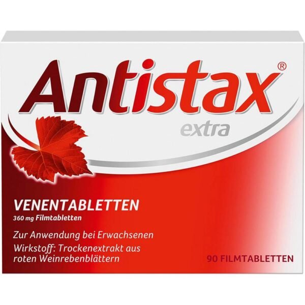 Varices - Antistax extra Venentabletten, Fatigue - Antistax extra Venentabletten