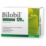 strengthening memory and mental efficiency-Bilobil Intense, 120 mg, hard capsules, 60 pcs.-Bilobil Intense, 120 mg, kapsułki twarde, 60 szt.