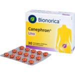 Traditional herbal medicine Kanefron Uno for the treatment of bladder infections has analgesic, antispasmodic, bactericidal and anti-inflammatory effects.