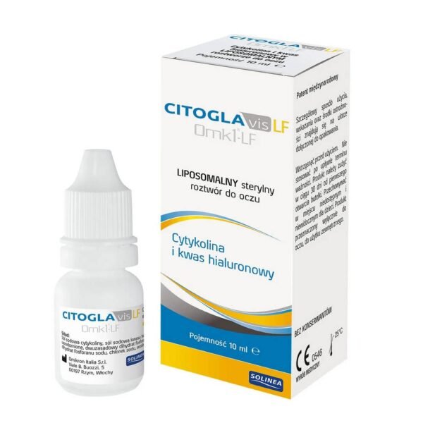 Cytogla VIS LF OMK1-LF ayuda a restaurar la integridad de las membranas celulares dañadas en enfermedades oculares.