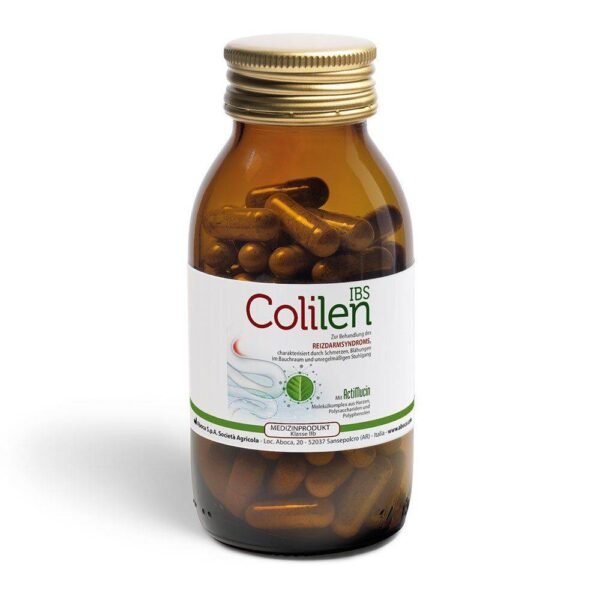Colilen IBS is an innovative product for the treatment of irritable bowel syndrome.