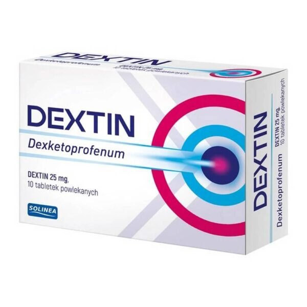 Dectin film-coated painkillers are used for short-term treatment of mild to moderate pain of various origins, for example, muscle or toothache, menstrual pain.