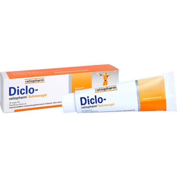 Ratiopharm ,Дикло ратиофарм ,Diclo ratiopharm 50g