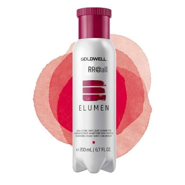 Elumen Colour Pure Red RR@all hair dye l with a special long-lasting formula that gives hair extra shine and maintains brightness.