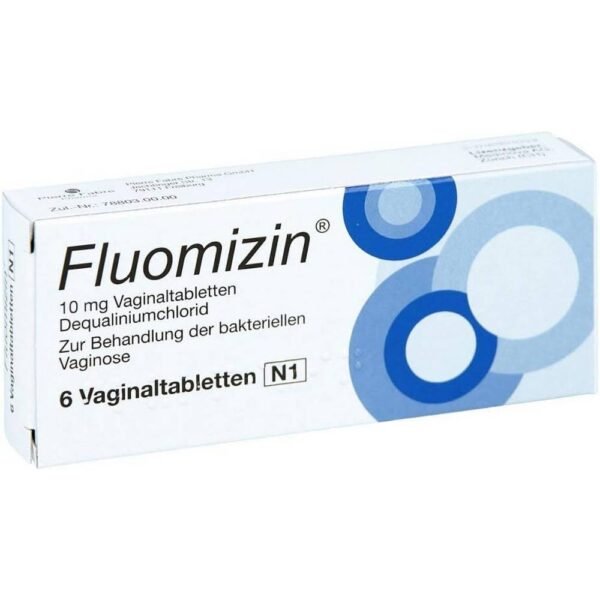 Sequedad vaginal-Fluomizin Vaginaltabletten