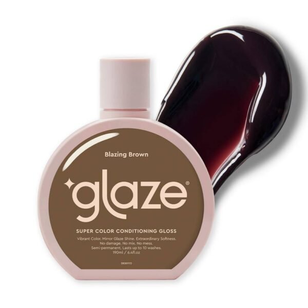 Glaze Super Gloss is a semi-permanent gloss for the care of your hair color.