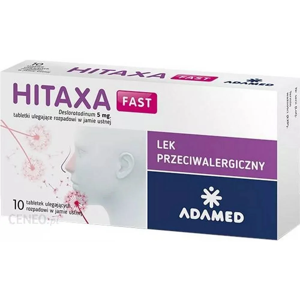 Hitaxa Fast, 5mg, 10, ADAMED