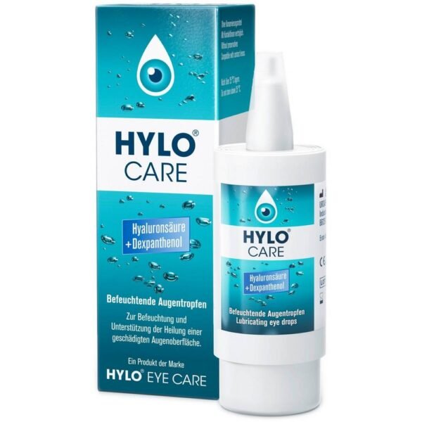 HYLO CARE® daily moisturizing and protective eye care.