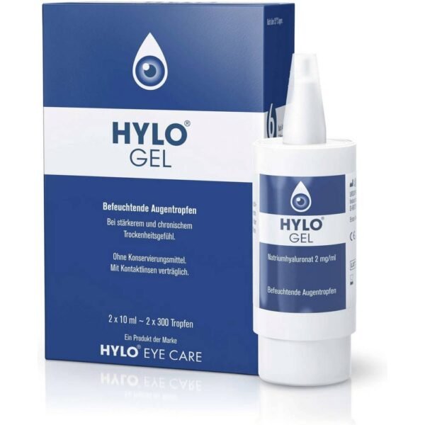 Hilo Gel is used for severe forms of dry eyes.