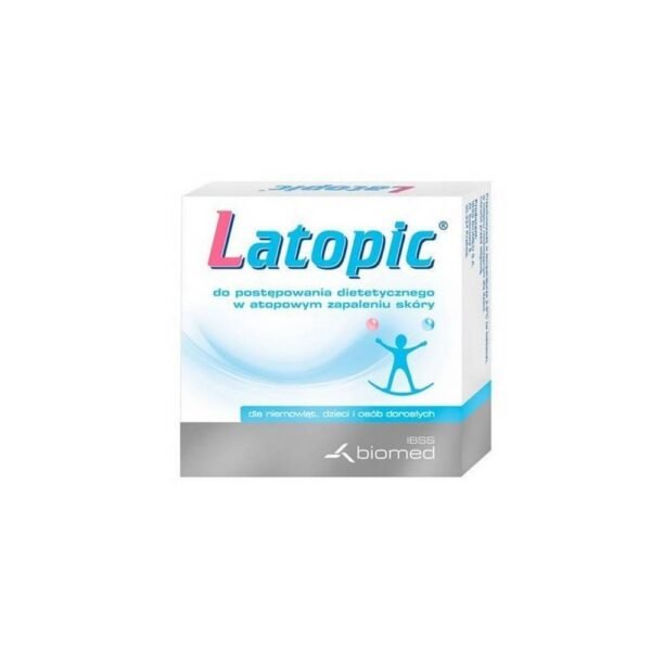 Latopic® is a drug intended for the dietary treatment of food allergies and atopic dermatitis (AD).