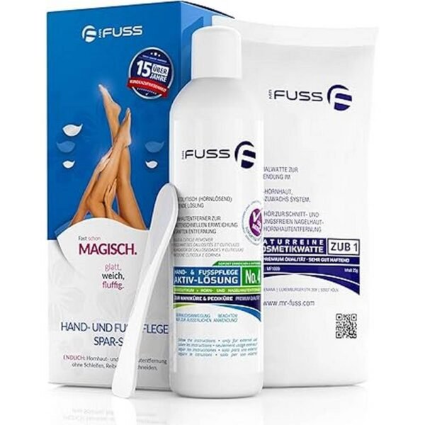 Softens Hard Skin-Mr. Foot callus remover solution,Exfoliates Dead Skin-Mr. Foot callus remover solution,Prevents Callus Build-Up-Mr. Foot callus remover solution