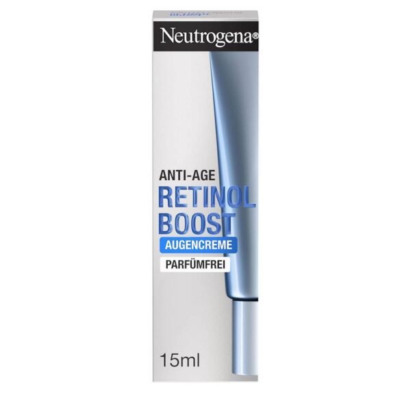 Neutrogena Anti age Retinol Boost 15ml is an effective anti-aging eye cream that moisturizes and gives a vibrant, radiant look, reduces wrinkles, and makes the skin elastic.