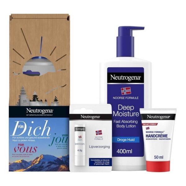 Neutrogena's Norwegian formula for very dry skin deeply hydrates and protects skin and lips even in the colder months.