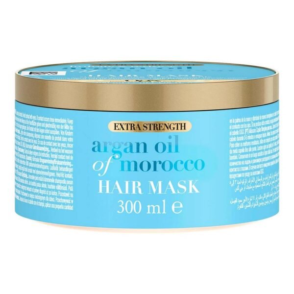 OGX Extra Strength Argan Oil of Morocco strengthens them from the inside and takes care of especially dry, brittle and damaged hair, nourishes the hair, providing a balanced pH level, begins to act in 60 seconds.