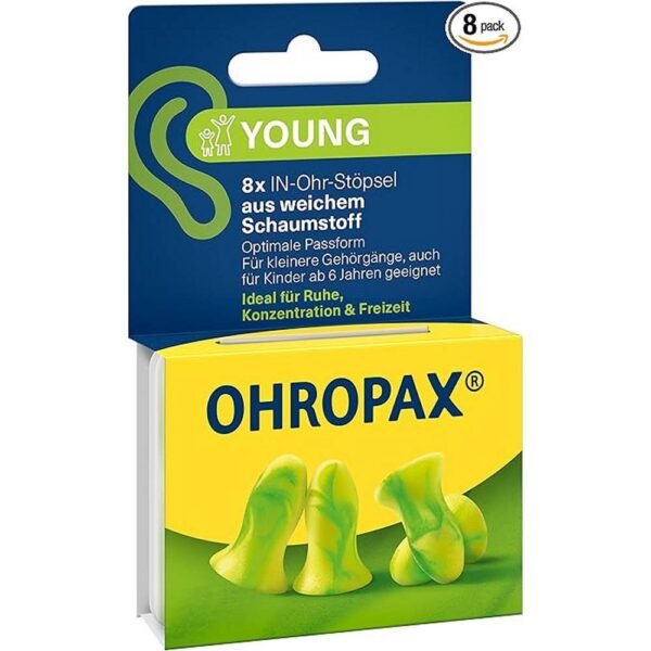 Noise protection-OHROPAX Young Earplugs,