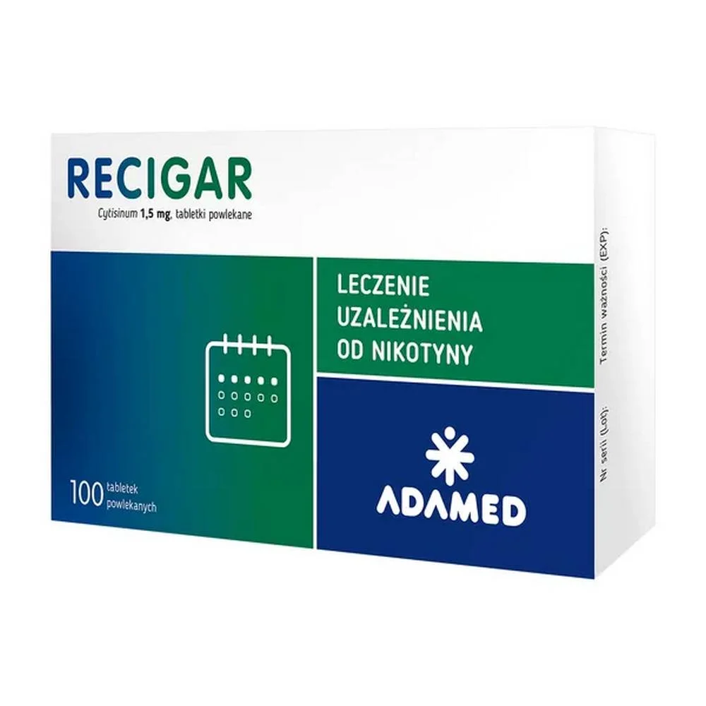 Recigar 1.5mg 100 Adamed