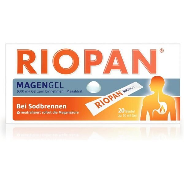 Nausea - RIOPAN Magen Gel, Heartburn - RIOPAN Magen Gel