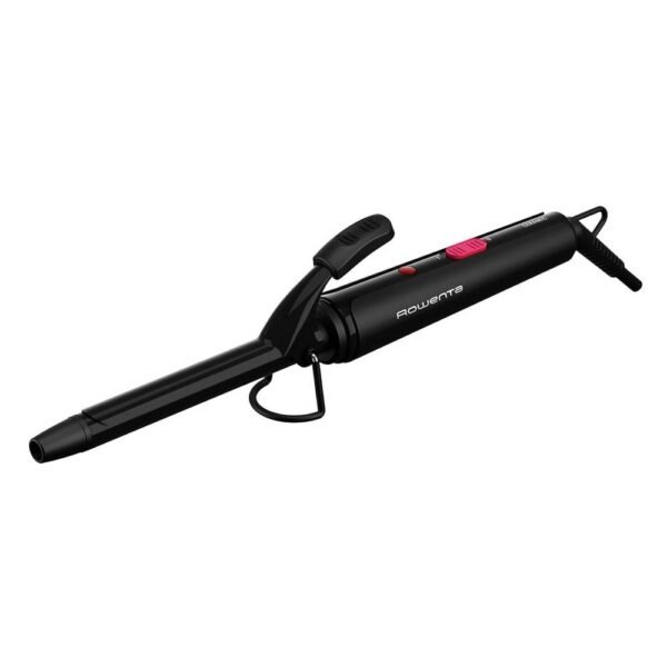 Rowenta CF2119 Strong, beautiful curls with an easy-to-use curling iron, gentle heat, ceramic coating, cool tip, 360° swivel cord.