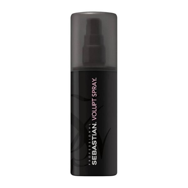 SEBASTIAN PROFESSIONAL VOLUPT para todo tipo de cabello, aporta máximo volumen al cabello, dejándolo sensualmente suave al tacto sin pegajosidad, protege del calor.