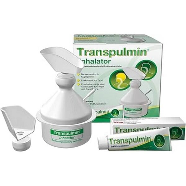 Trans Pulmin Baume anti-rhume+ Inhaler 100g Cream