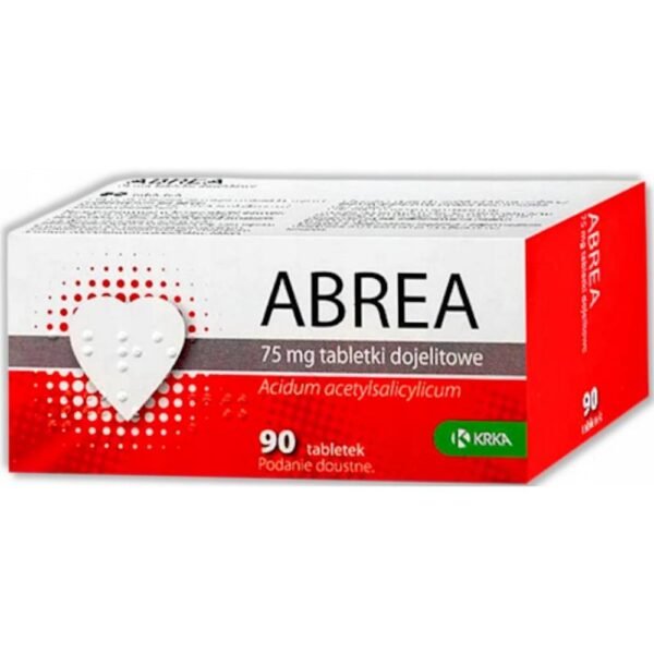Prevents thrombosis -Abrea75 mg,