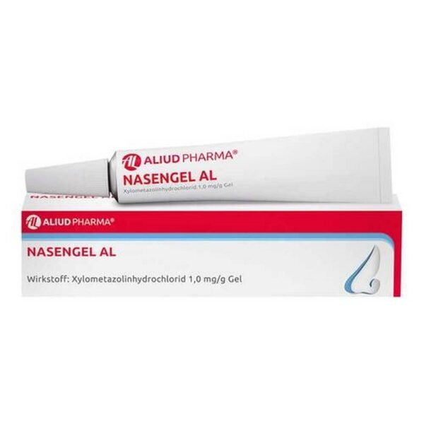Le principe actif de NASENGEL AL a des propriétés vasoconstrictrices et réduit ainsi le gonflement de la muqueuse nasale.