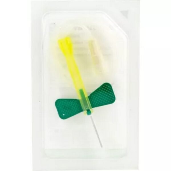 BD VACUTAINER Safety Lok Safeh.Punkt.best.vert, 1 pièce