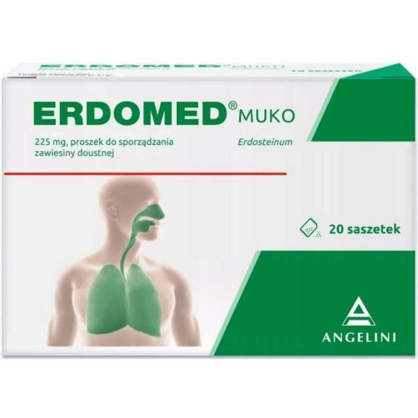 pour la toux-Erdomed Muco ,20 saszetek