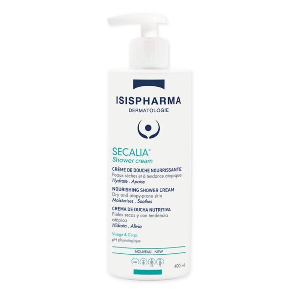 all skin types-ISISPHARMA Sekalia Ato Shower-cream for face and body 400ml,Perfectly cleanses-ISISPHARMA Sekalia Ato Shower-cream for face and body 400ml,sensitive skin-ISISPHARMA Sekalia Ato Shower-cream for face and body 400ml,hydrates-ISISPHARMA Sekalia Ato Shower-cream for face and body 400ml