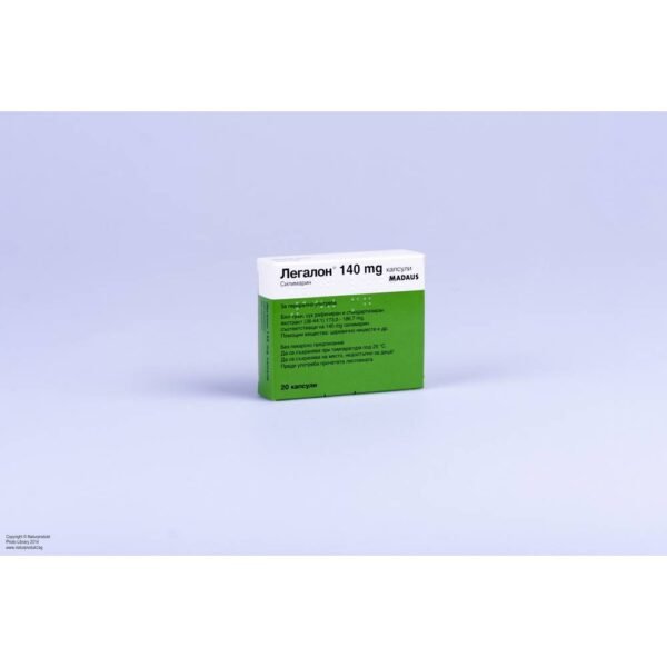 Enfermedades del hígado-MEDA LEGALON 140mg,