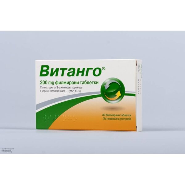 Reduce stress and anxiety -NATURPRODUCT Vitango200mg,