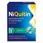 Anti-smoking - Niquitin Patches 21 mg/24 h
