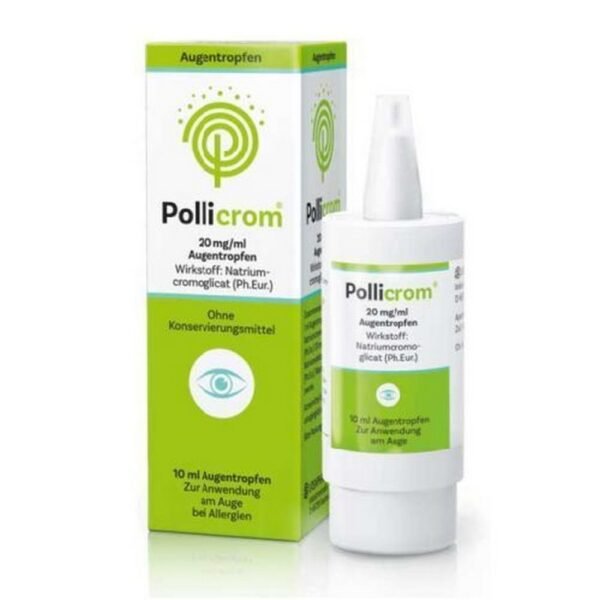 Pollicrom® 20 mg/ml eye drops